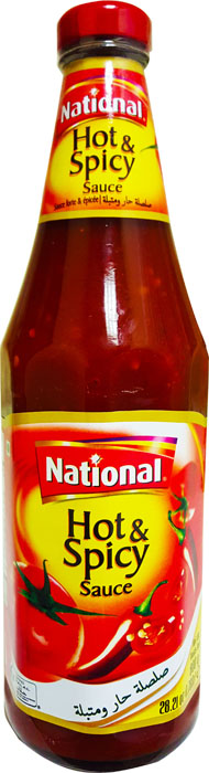 Hot & Spicy Sauce 800g - Click Image to Close